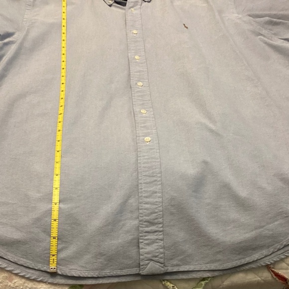 Ralph Lauren XXL short sleeve cotton dress shirt - Picture 5 of 5